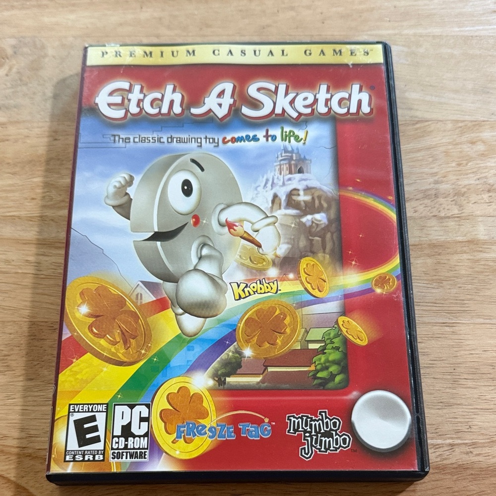 3 for $10 Etch A Sketch PC Game